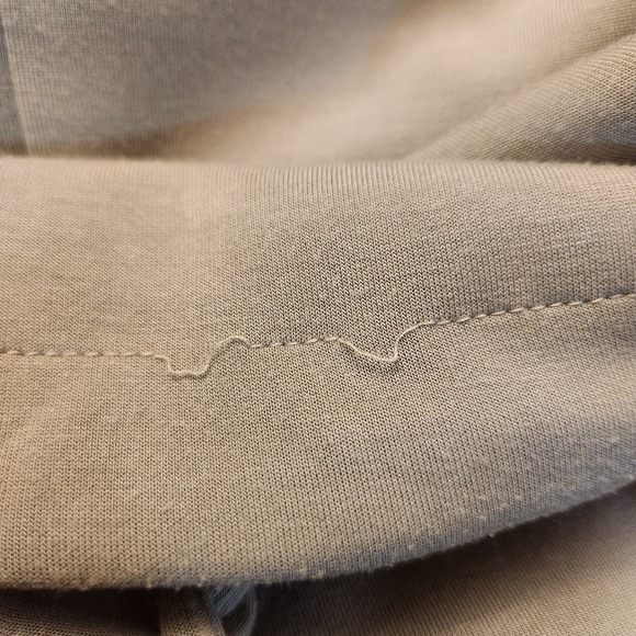 Cynthia Rowley Cowl Neck Sweatshirt Sage Green Soft Women's Size XL - Picture 9 of 12